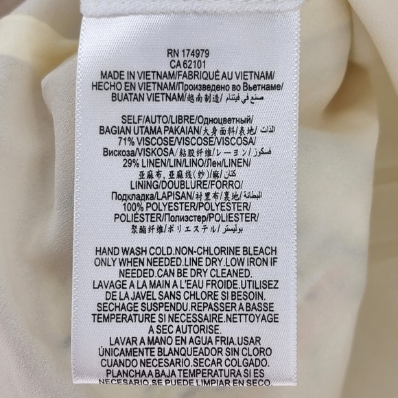 BCBGMAXAZRIA Women's Tropical-print Asymmetrical Midi Skirt - various sizes - Picture 6 of 9